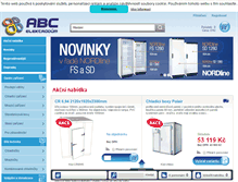 Tablet Screenshot of abcelektrodum.cz